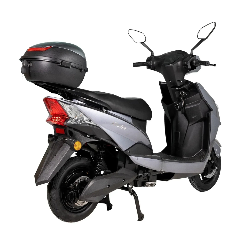 Електроскутер Atlas Spider Box 1500W Grey (4002) - зображення 4