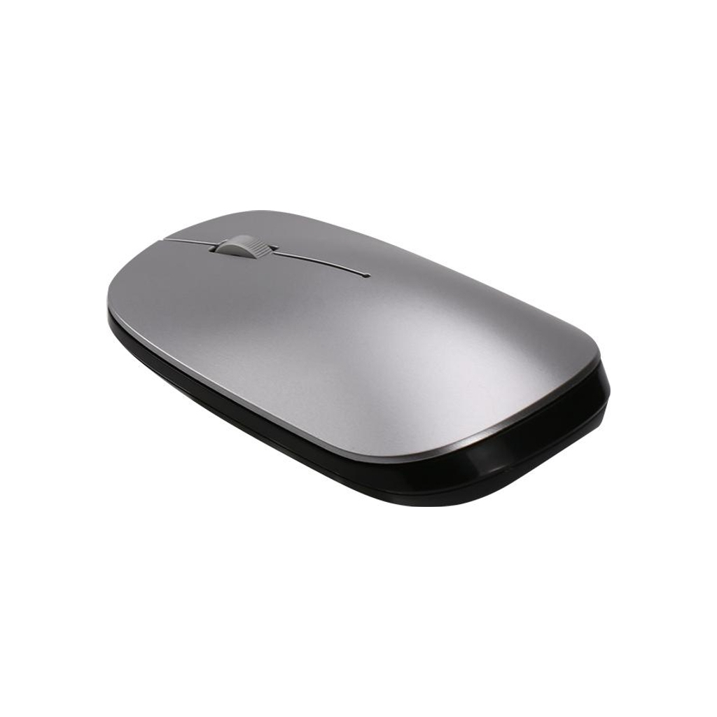 Мишка PROFImarket M302 Silent Wireless Silver/Black (M302GSB) - зображення 3