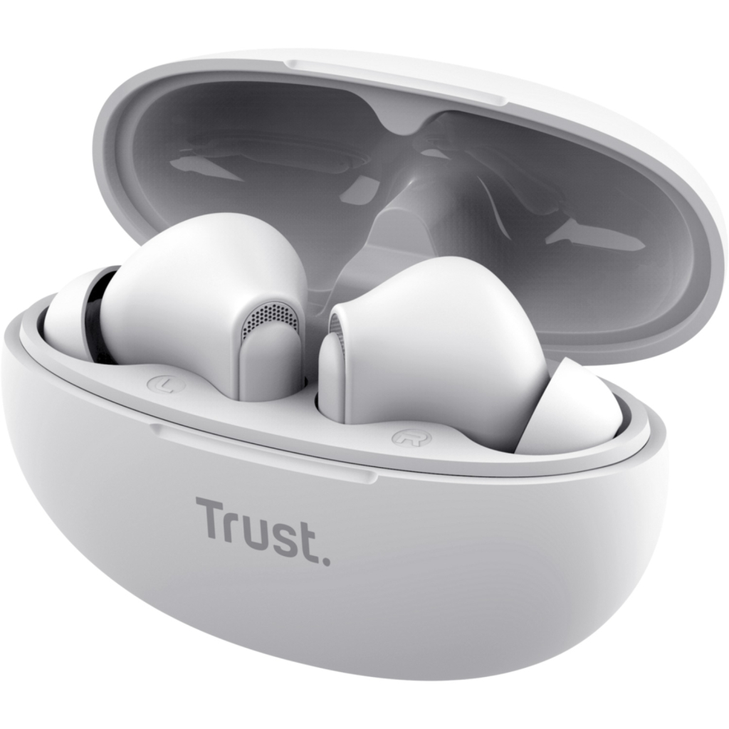 Навушники Trust Yavi Earbuds White (25172) - зображення 4