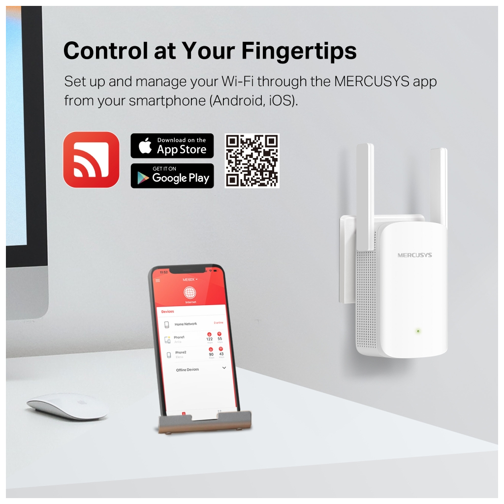Ретранслятор Mercusys ME60X - изображение 8