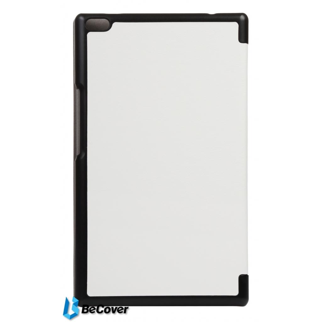 Чохол до планшета BeCover Smart Case для Lenovo Tab E8 TB-8304 White (703215) - зображення 4