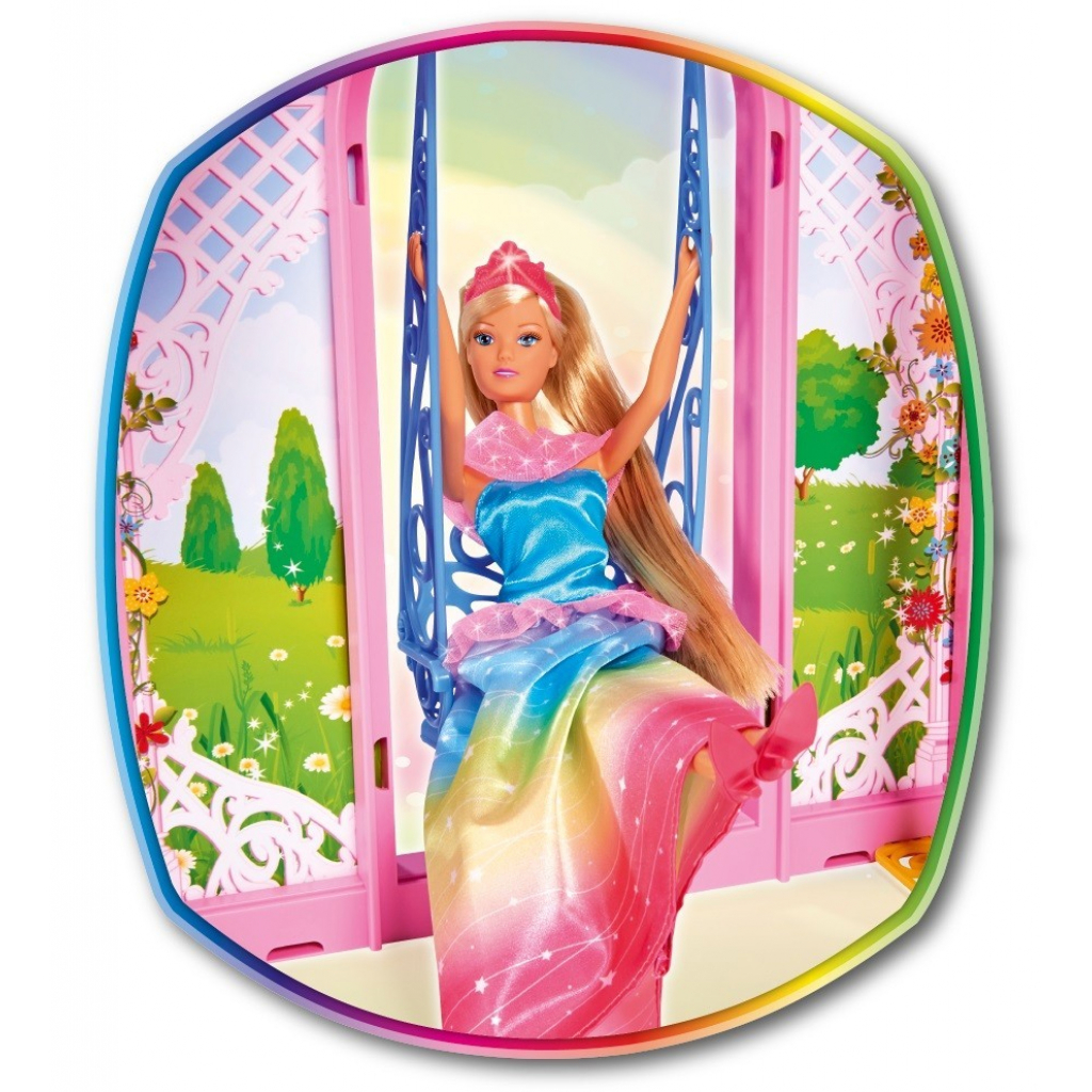 Лялька Simba Штеффі Райдужний замок (5733467) - зображення 8