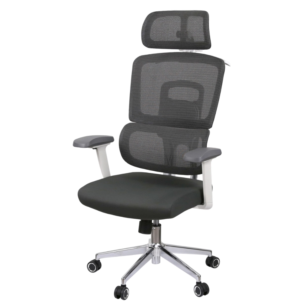 Офісне крісло Аклас Арктик GTR 3D WT (LVB Grey OS Gray) (00166118) - зображення 1