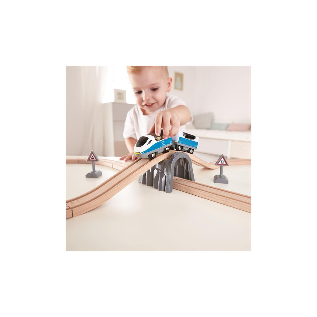 Залізниця Hape дерев'яна 26 елементів (E3729) - зображення 2