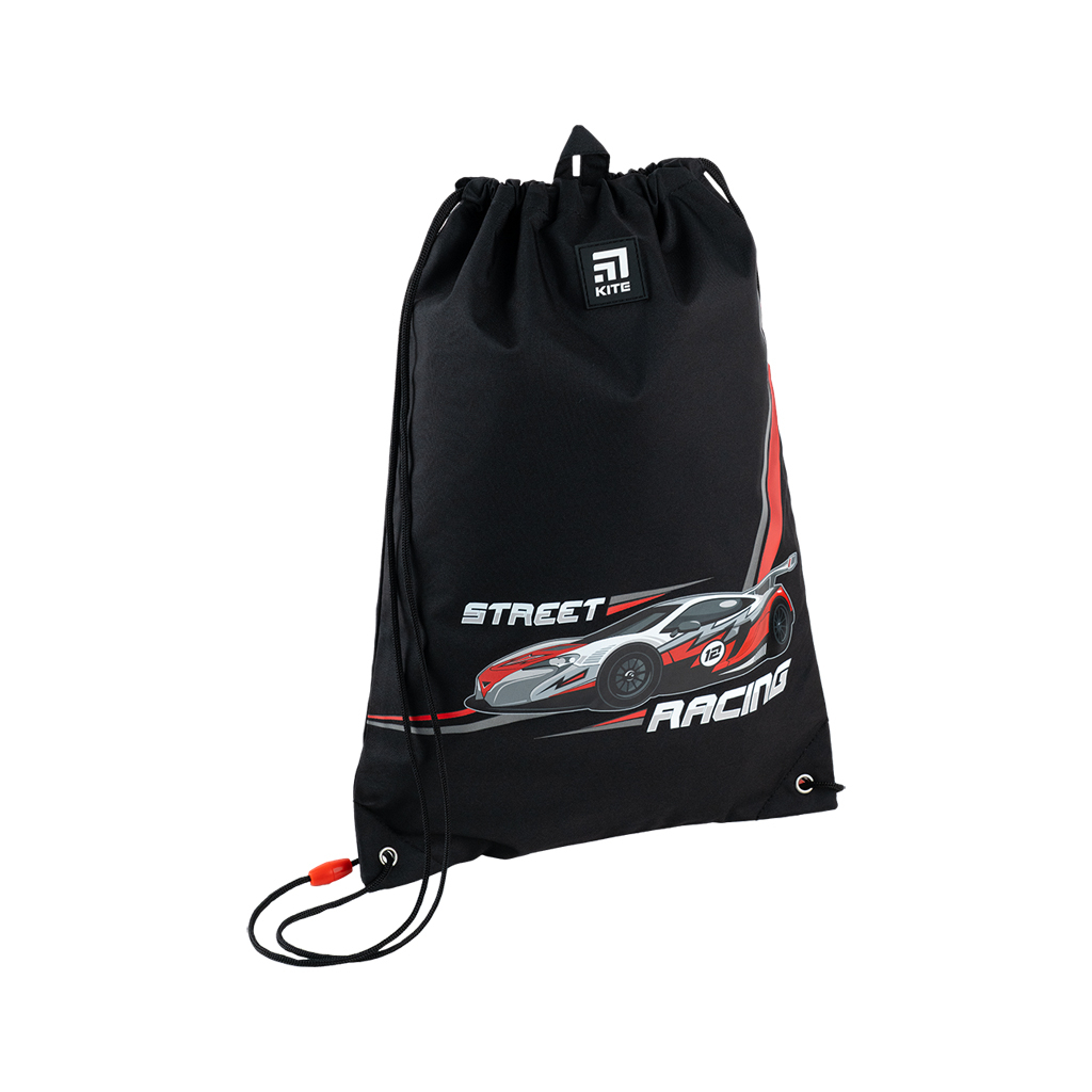 Сумка для взуття Kite Racing Чорна (K24-600M-2) - зображення 5