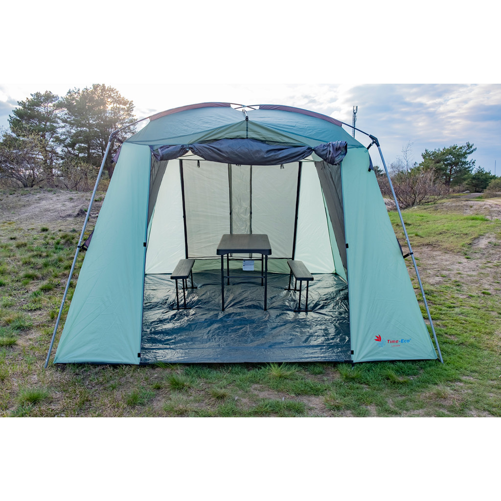 Намет Time Eco TE-1821 Green (4820211101244) - зображення 7