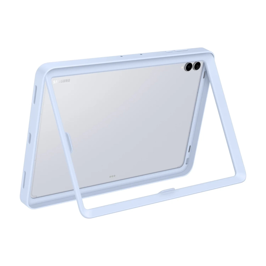 Чохол до планшета Samsung Frame Cover Samsung Galaxy Tab S11 Ultra Blue (EF-JX930CLEGWW) - зображення 4