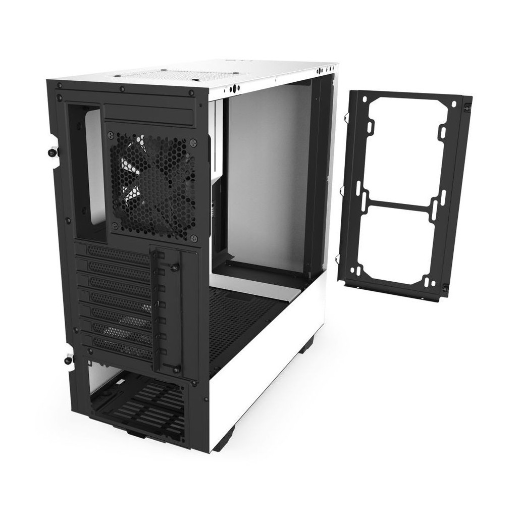 Корпус NZXT H510 White/Black (CA-H510B-W1) - зображення 8