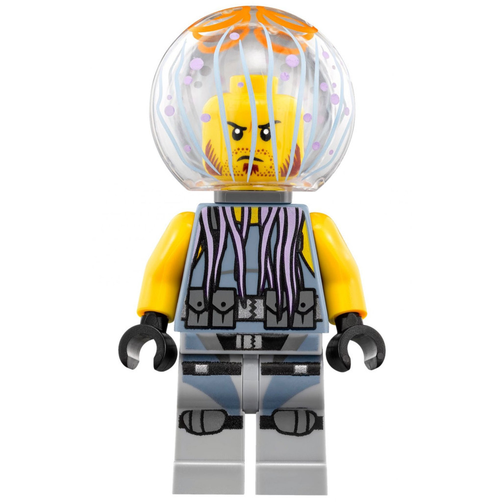 Конструктор LEGO NINJAGO Вогняний робот Кая (70615) - зображення 10