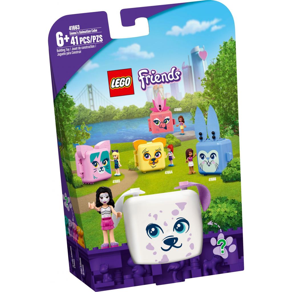 Конструктор LEGO Friends Куб-далматинець з Еммою (41663) - зображення 1