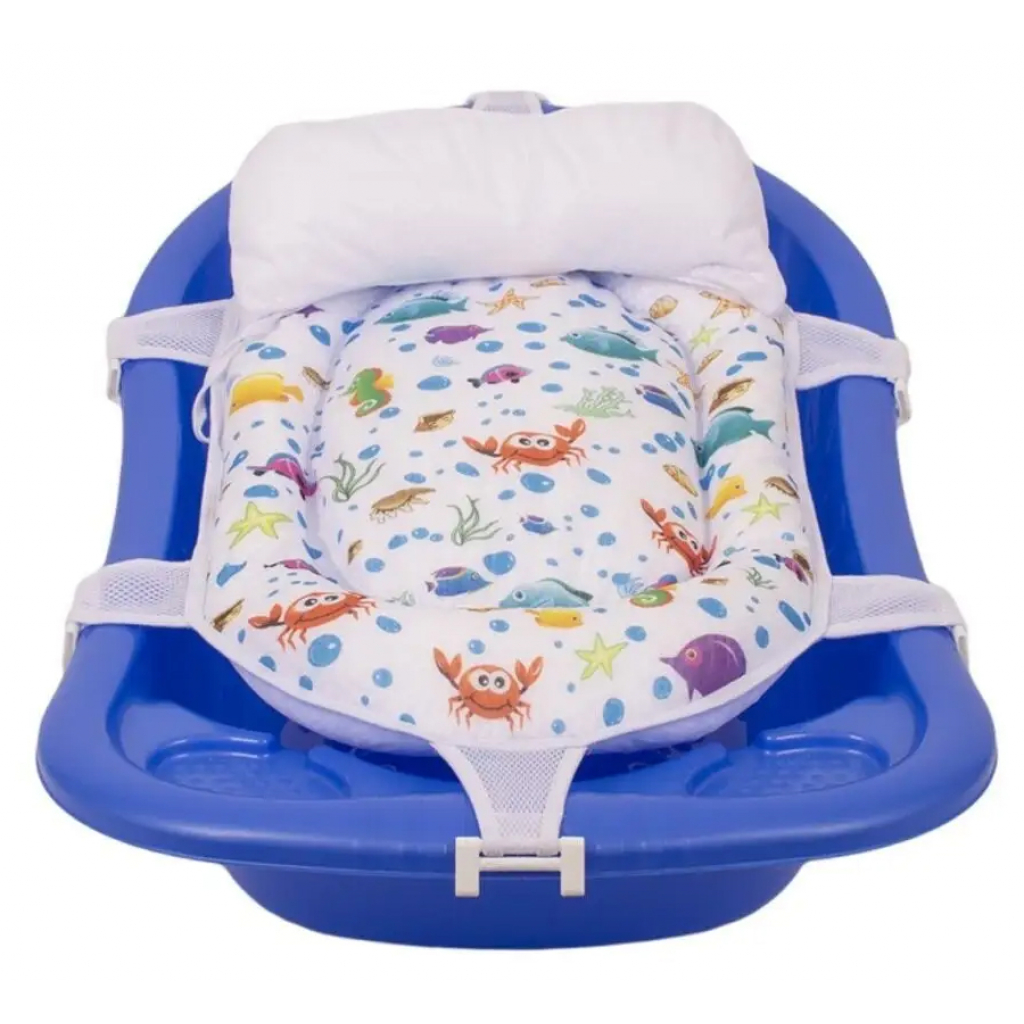 Сидіння у ванну Sevi Bebe акваріум (8692241106904) - зображення 1