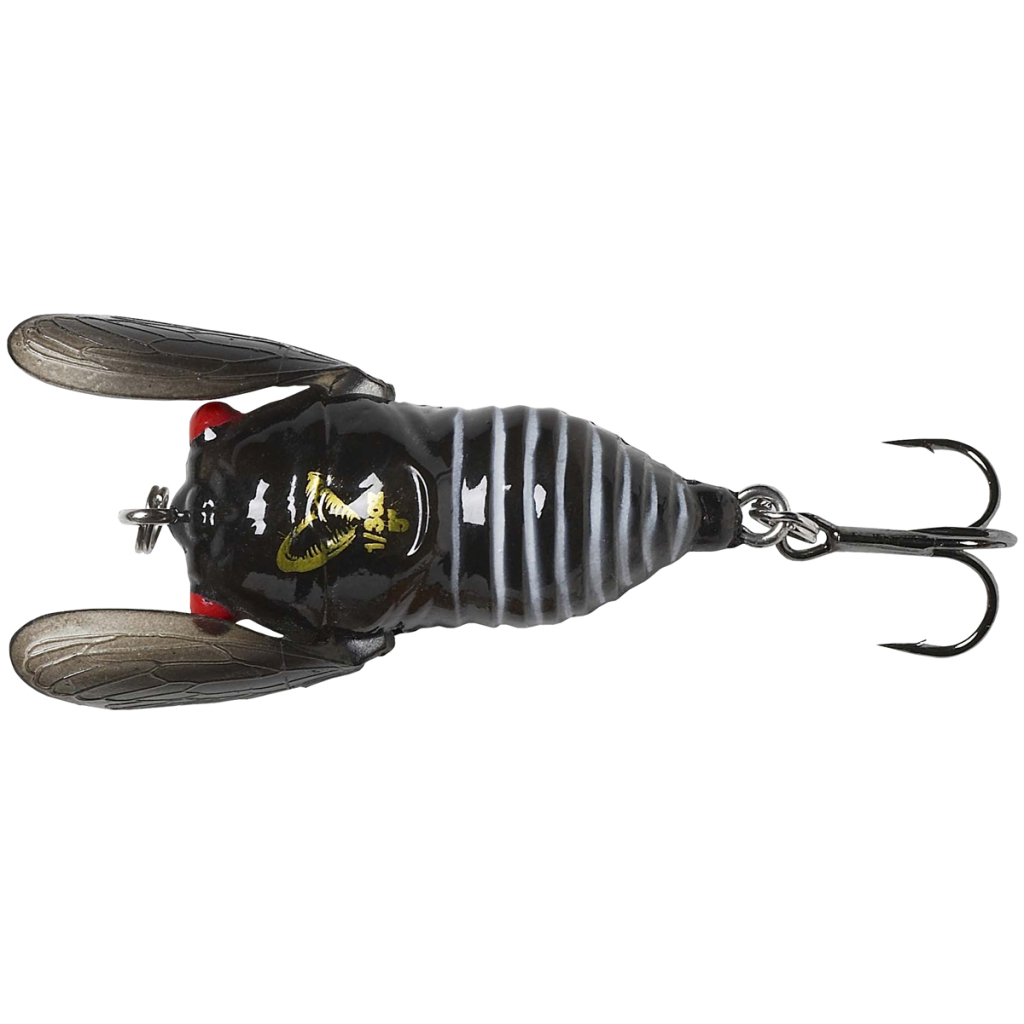 Воблер Savage Gear 3D Cicada F 33mm 3.5g Black (1854.11.62) - зображення 1