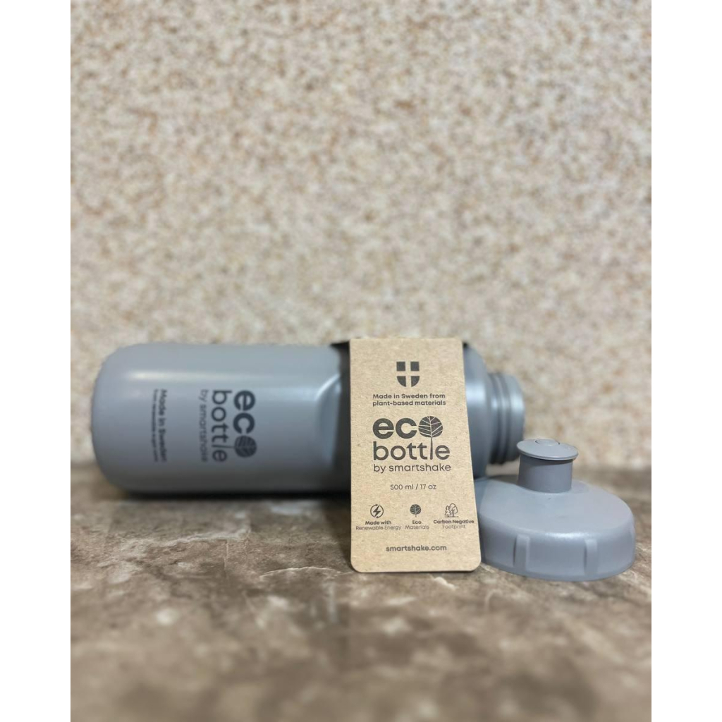 Пляшка для води SmartShake EcoBottle Squeeze 500ml Gray (11450701) - зображення 6
