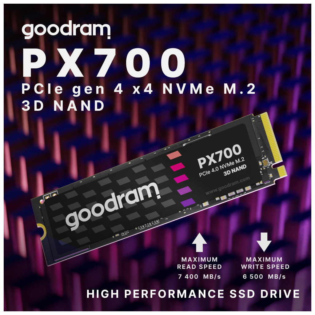 Накопичувач SSD M.2 2280 1TB Goodram (SSDPR-PX700-01T-80) - зображення 5
