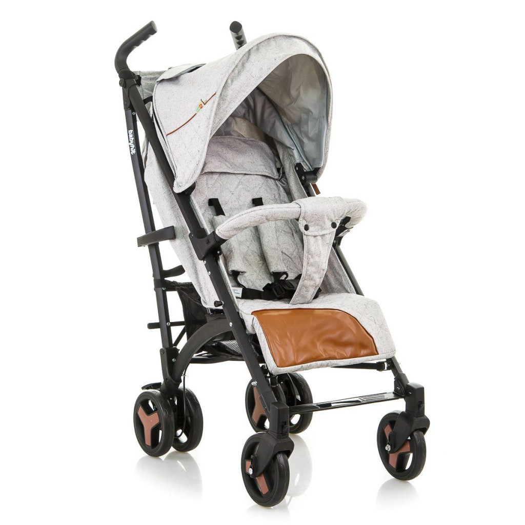 Коляска BabyHit Rainbow G2 Noble Grey (30 351) - зображення 1