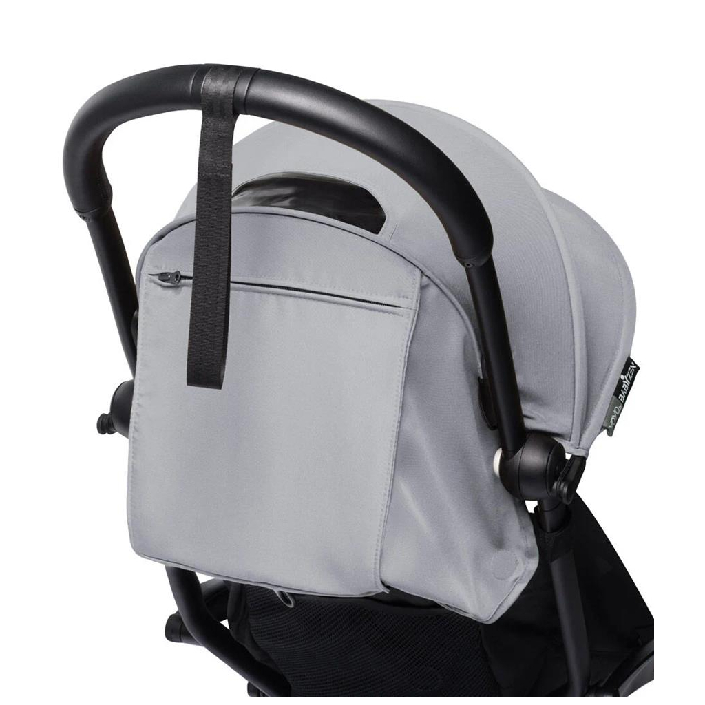 Набір текстилю для коляски Stokke YOYO 6+ сірий (Stone) (646410) - picture 4