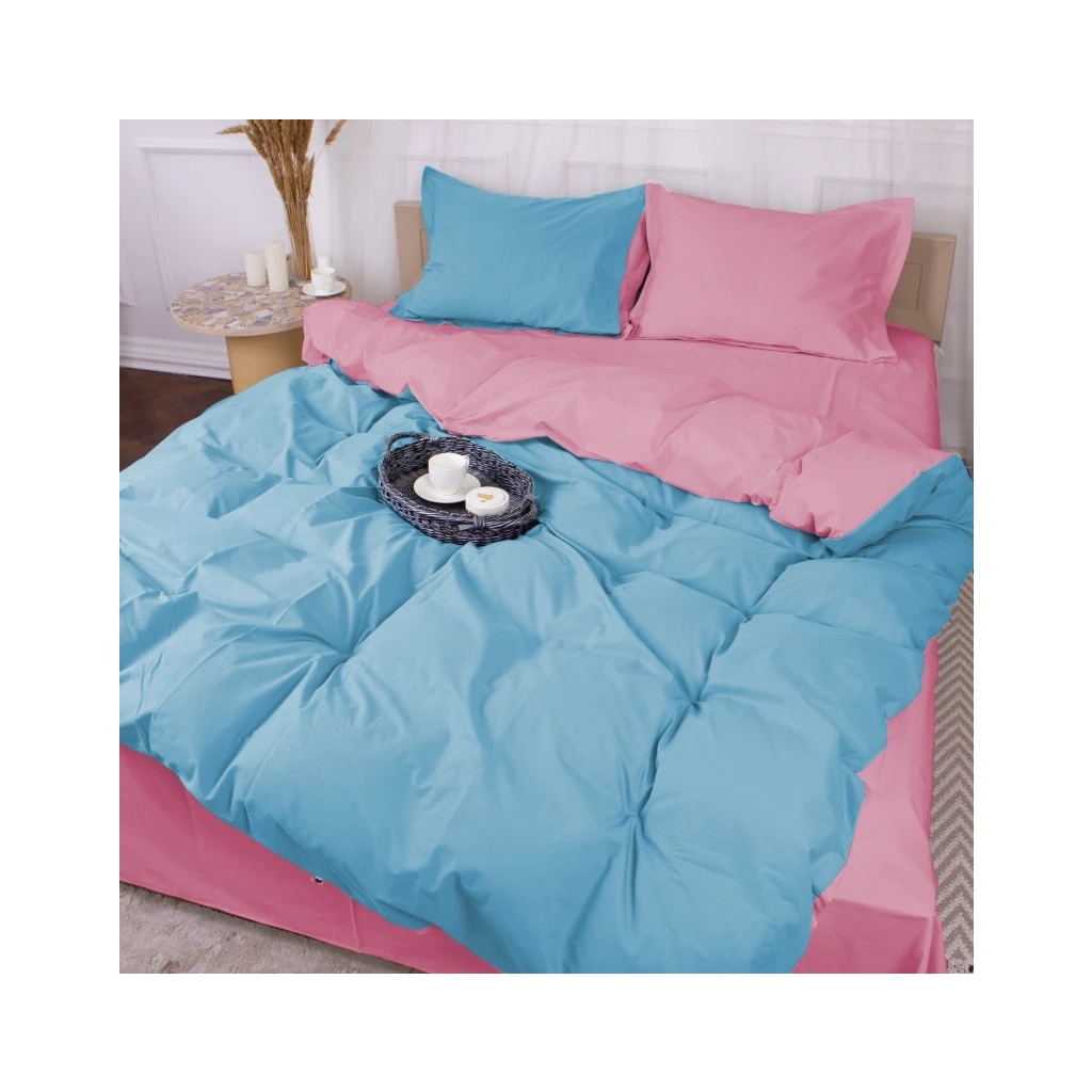 Постільна білизна MirSon Poplin Line 041 + 067 Tristan 110x140 (2200006277767) - зображення 1