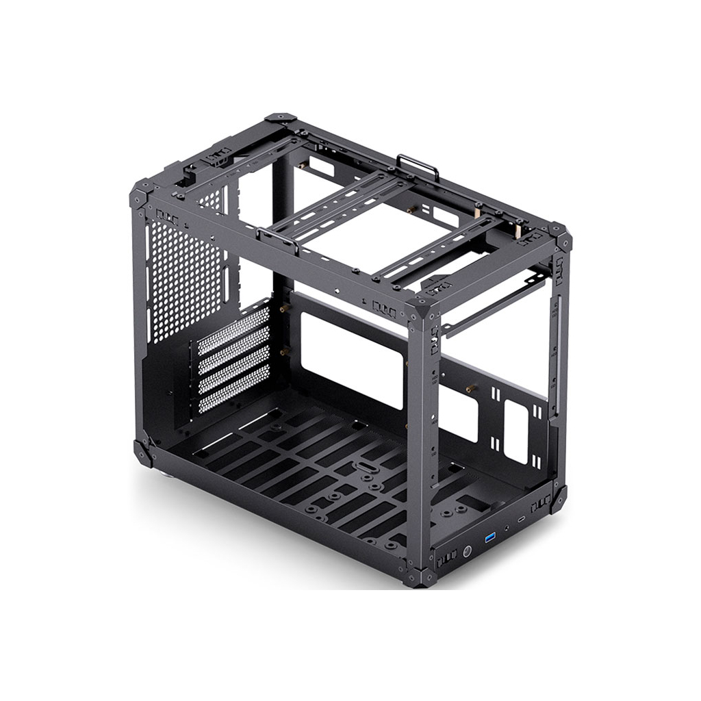 Корпус JONSBO C6 MAX Black - зображення 10