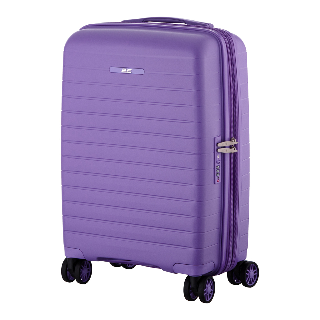 Набір валіз 2E Aero (L+M+S), лавандові (2E-SPP-AERO-SET3-LV) - зображення 8