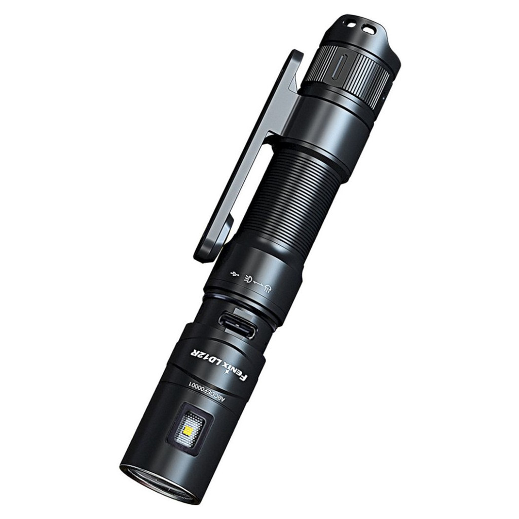 Ліхтар Fenix ручний (LD12R) - зображення 4