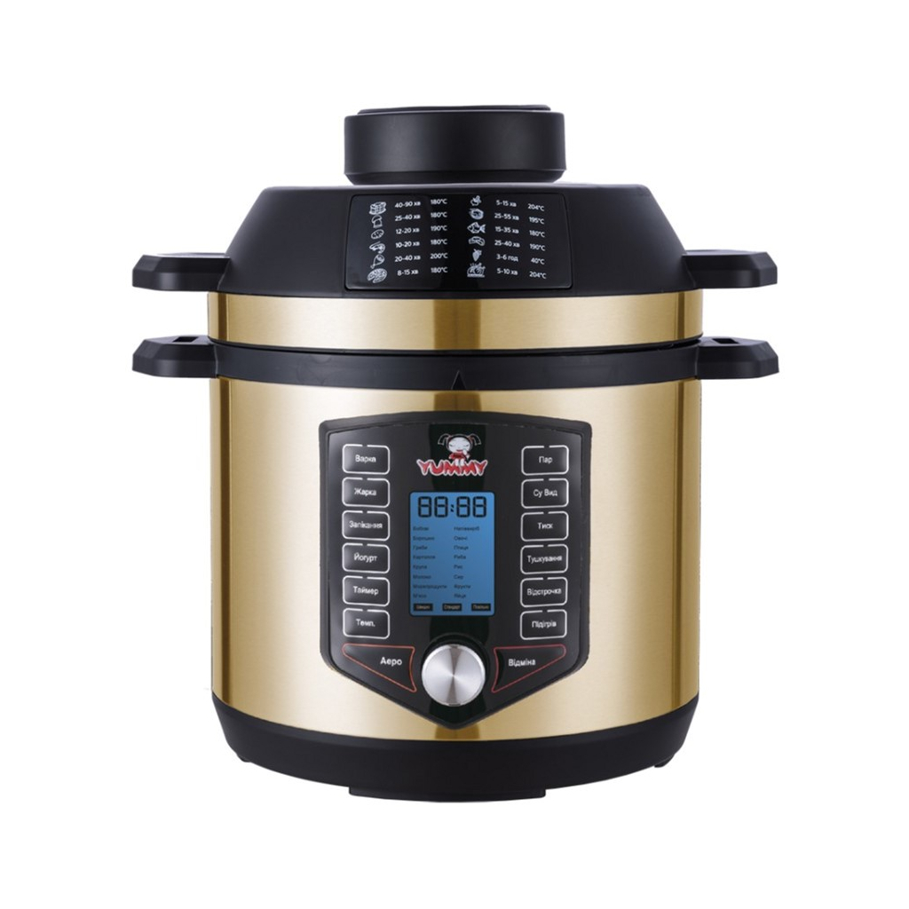 Мультиварка Yummy YPC-A600G - зображення 1