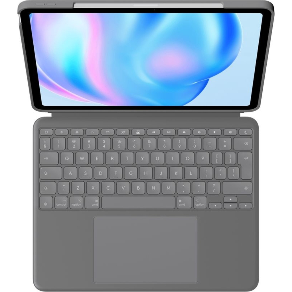Чохол до планшета Logitech Combo Touch for iPad Air 13-inch (M2) OXFORD GREY - US (L920-012618) - зображення 2