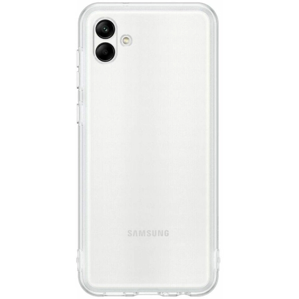 Чохол до мобільного телефона Samsung Samsung A04 Soft Clear Cover Transparency (EF-QA045TTEGRU) - зображення 2