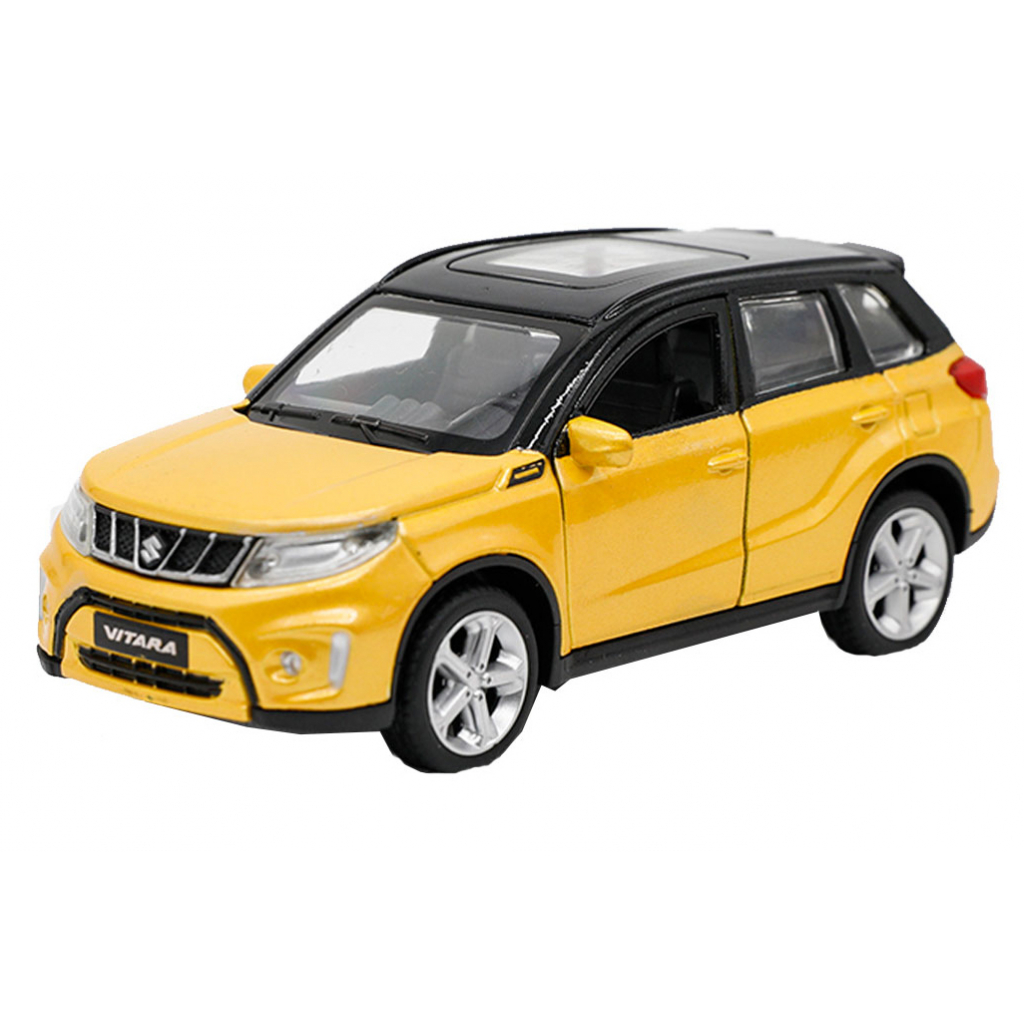 Машина Технопарк SUZUKI VITARA S 2015 золотий з чорним (VITARA-12-GDBK) - зображення 1