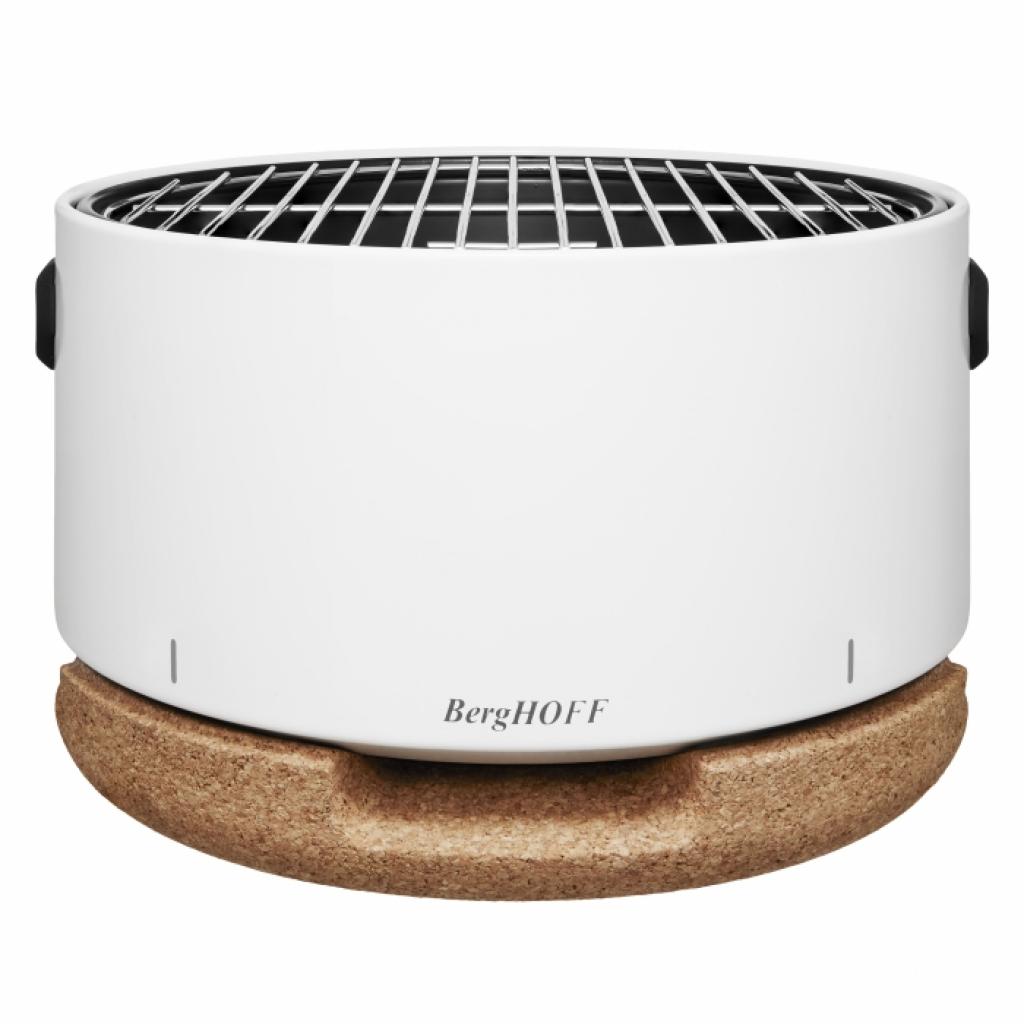 Гриль-барбекю BergHOFF настільний 35 см White (2415600) - зображення 2
