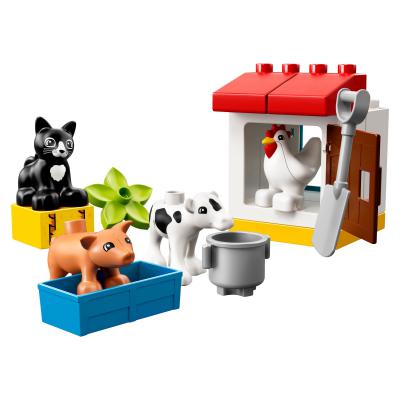 Конструктор LEGO Duplo Town Тварини на фермі (10870) - зображення 2
