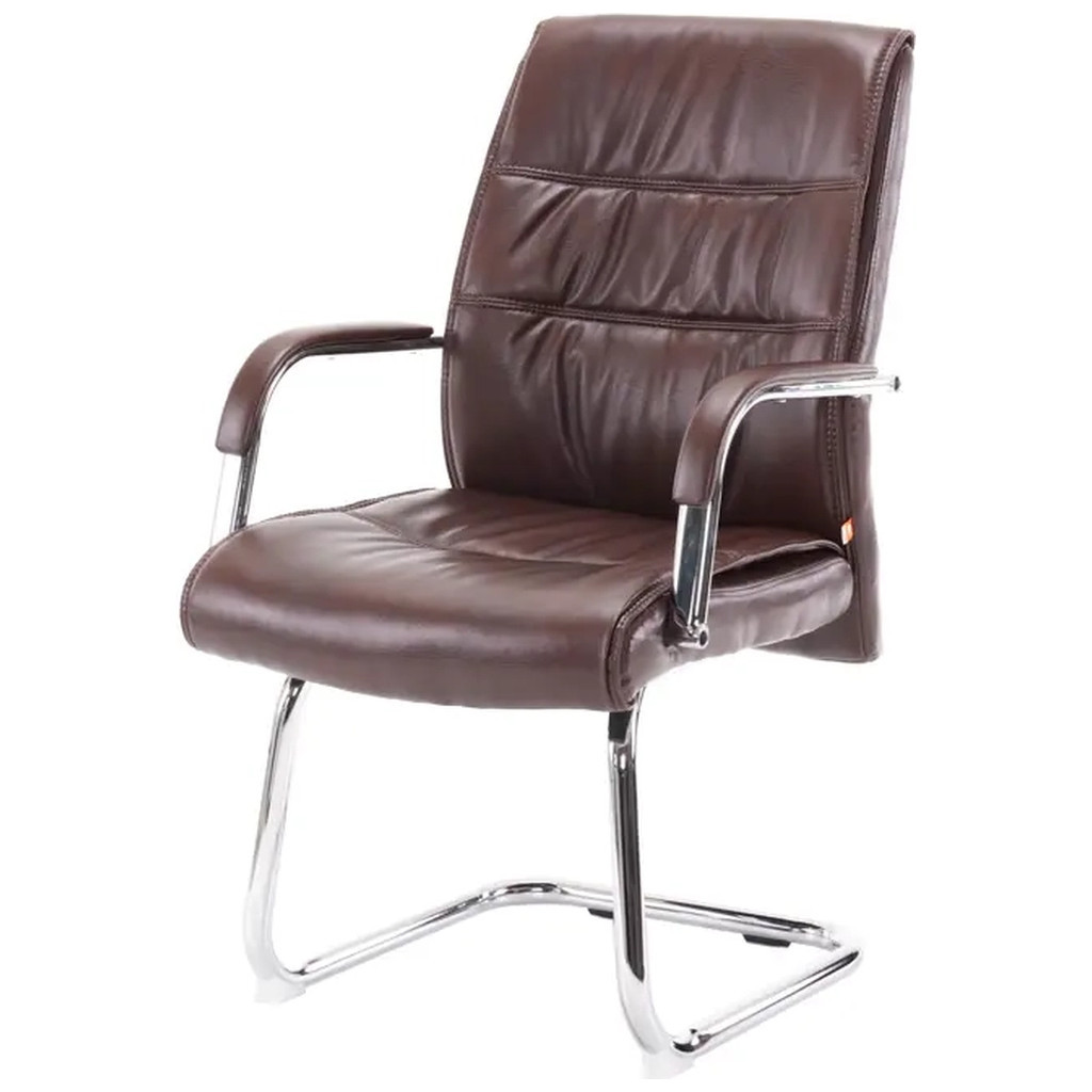 Офісне крісло Аклас Візеу CF Коричневий (00127062) - зображення 1