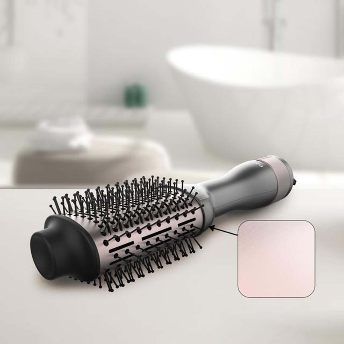 Фен-щітка Cecotec CeramicCare Single (CCTC-04444) - picture 4