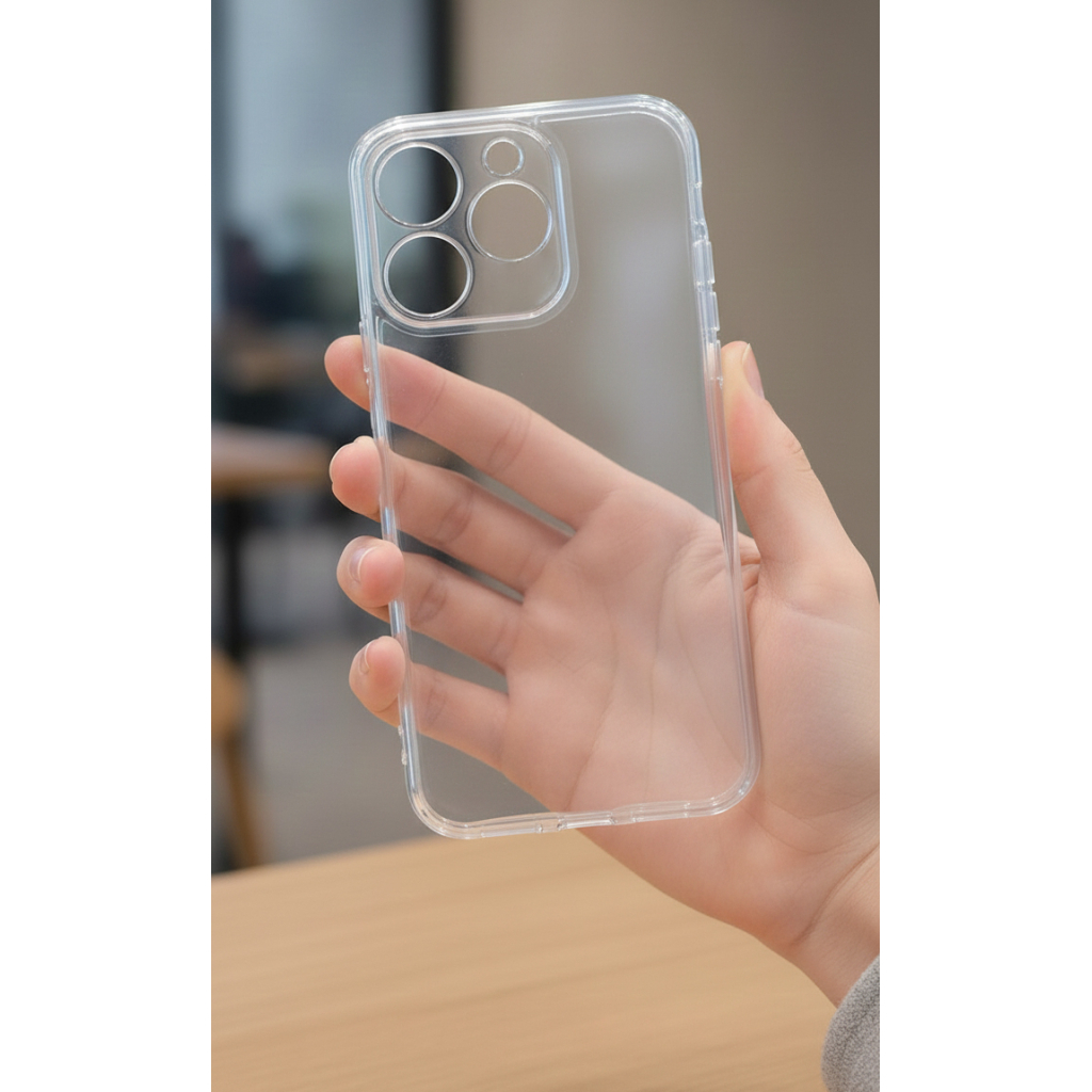 Чохол до мобільного телефона BeCover Silicone Realme 15T Transparent (714695) - зображення 6