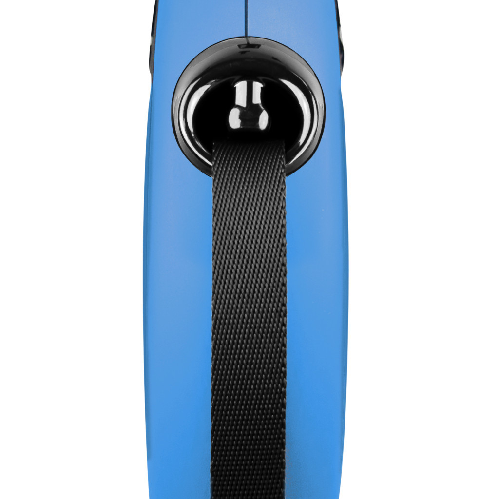 Повідець для собак Flexi New Classic L стрічка 8 м (синій) (4000498023013) - зображення 2