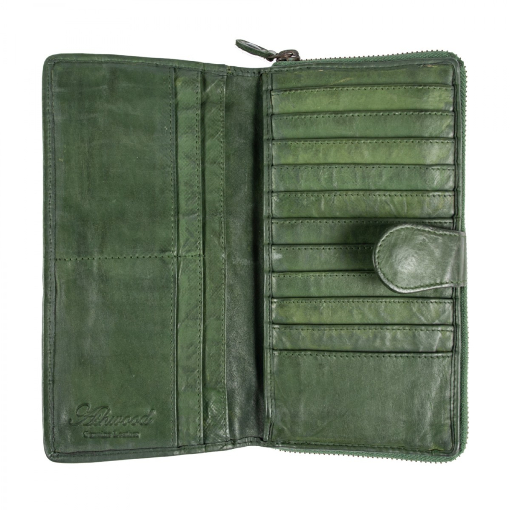Гаманець Ashwood D84 Green - зображення 3