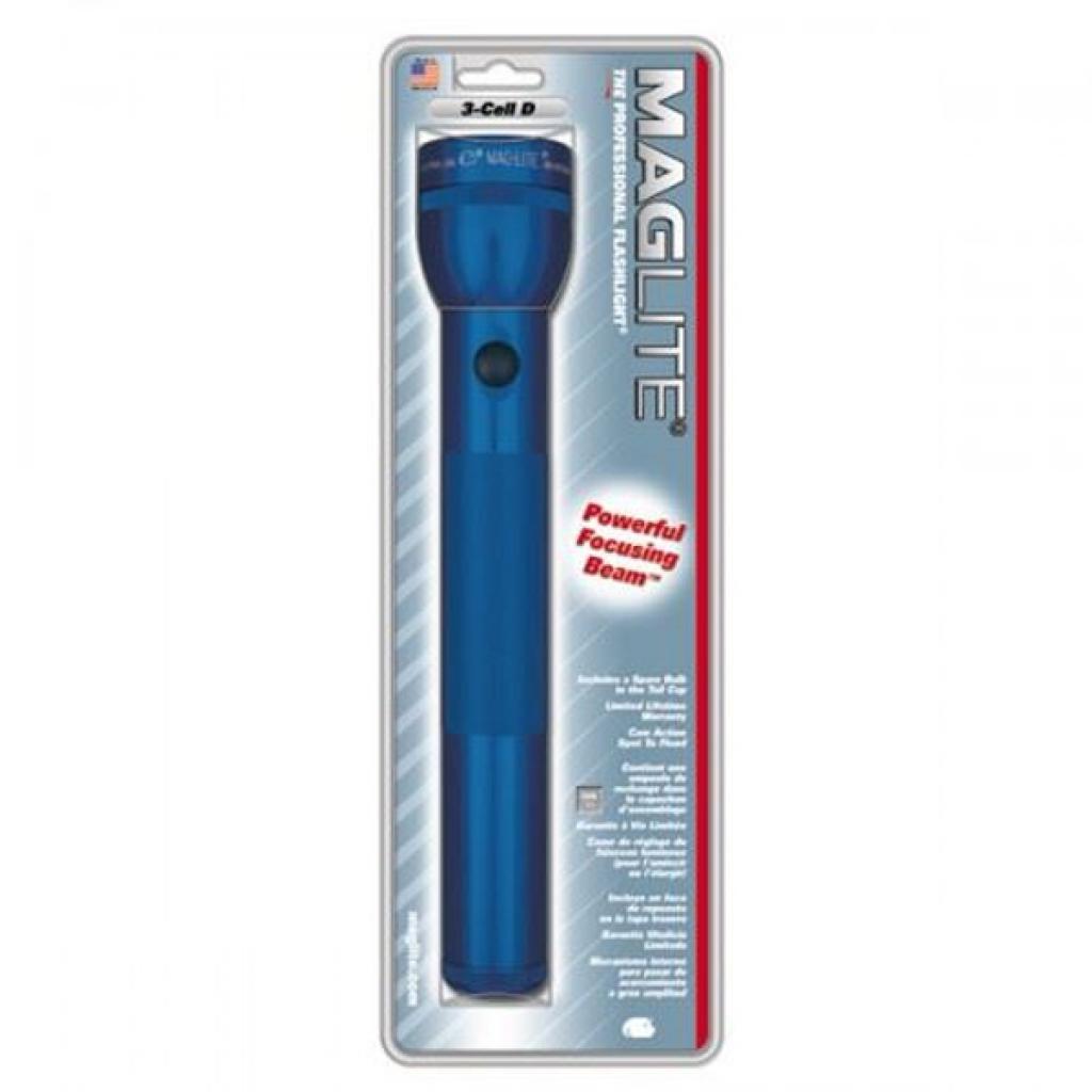 Ліхтар Maglite 3D в блістері (темно-синій) (S3DFD6R) - зображення 2