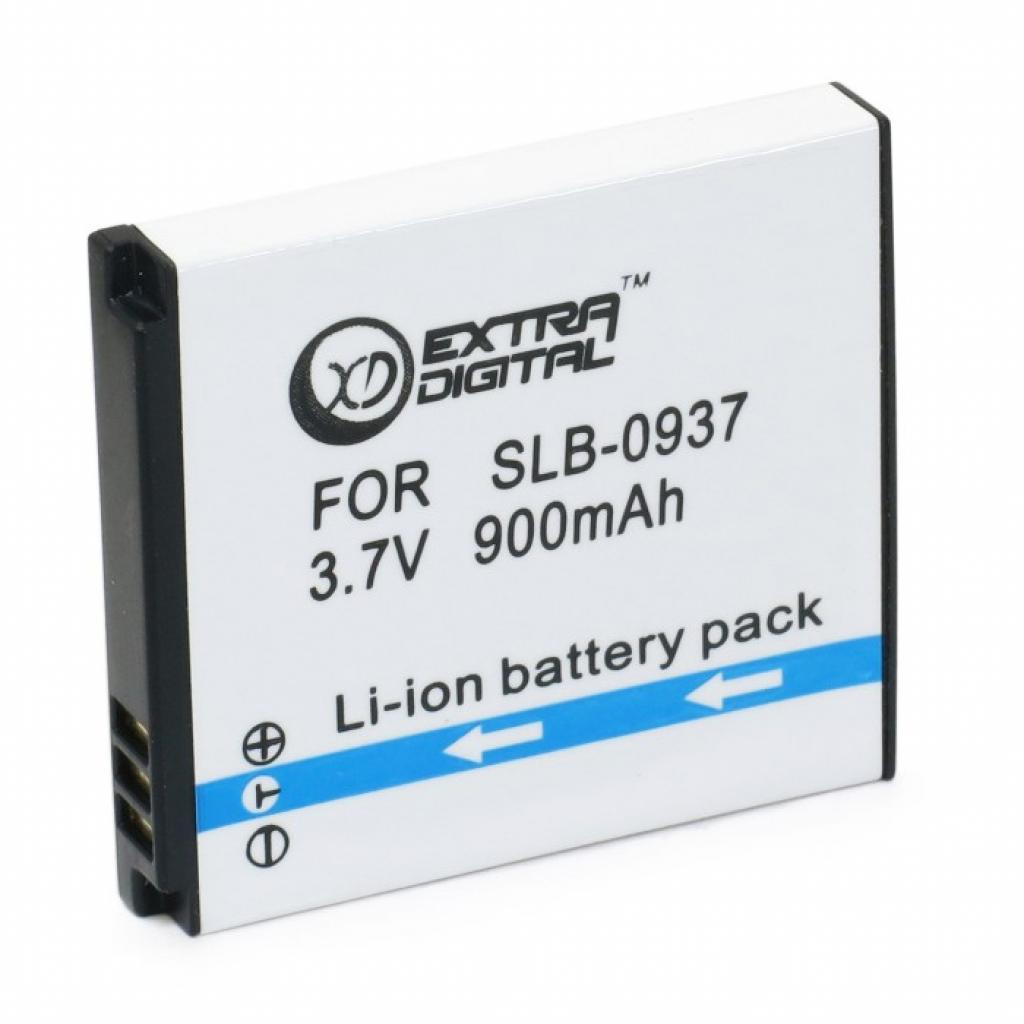 Акумулятор до фото/відео Extradigital Samsung SLB-0937 (BDS2632) - изображение 1