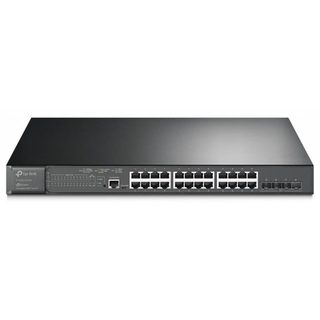 Комутатор мережевий TP-Link TL-SG3428XMP - зображення 1