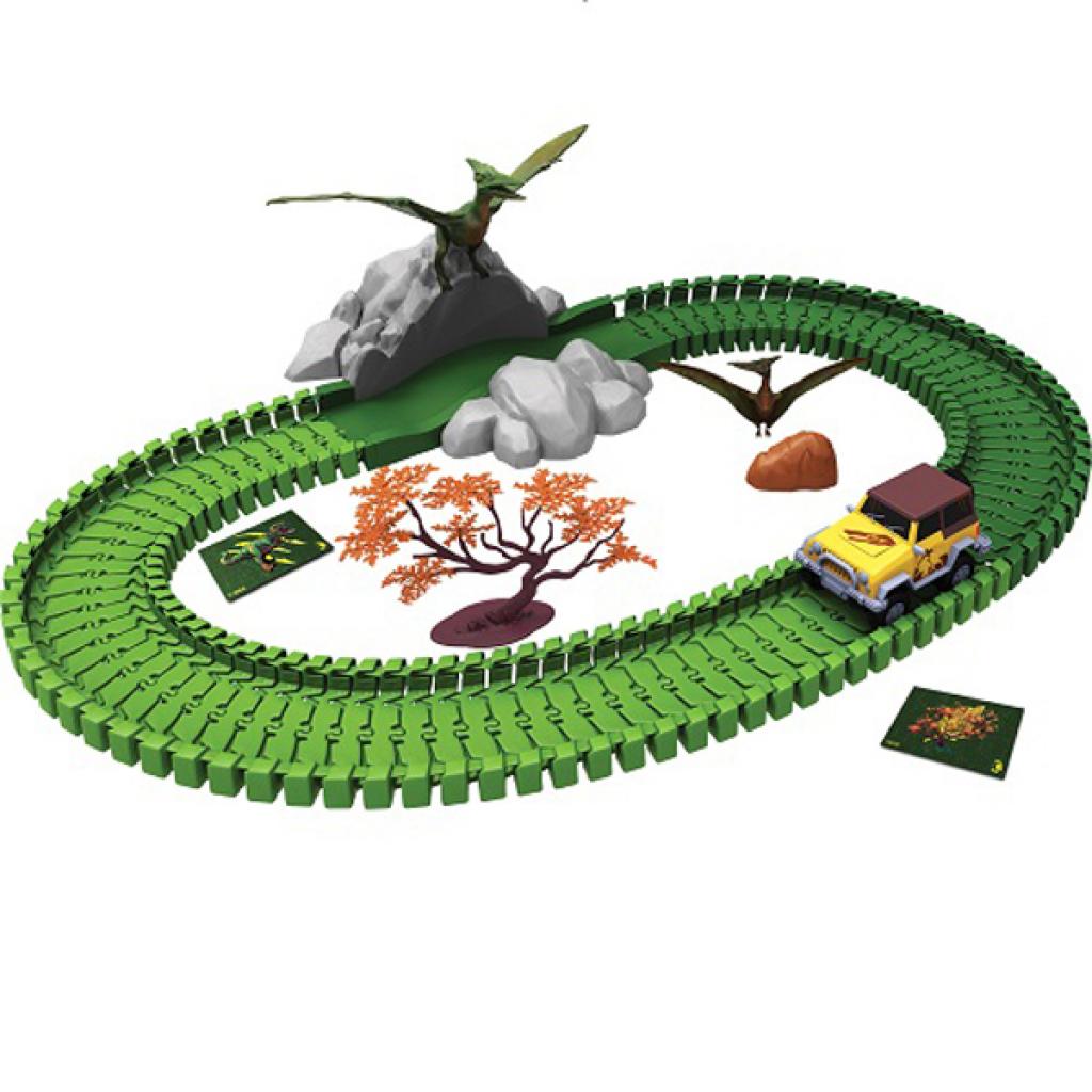 Автотрек Dino Mundi Парк динозаврів 3D реальність Птерозавр (TT-DI22) - зображення 1