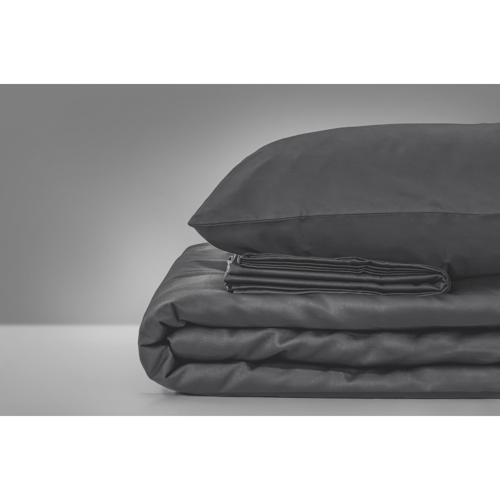 Підковдра MirSon Iron 0240 Grey 160х220 (2200000673701) - зображення 1