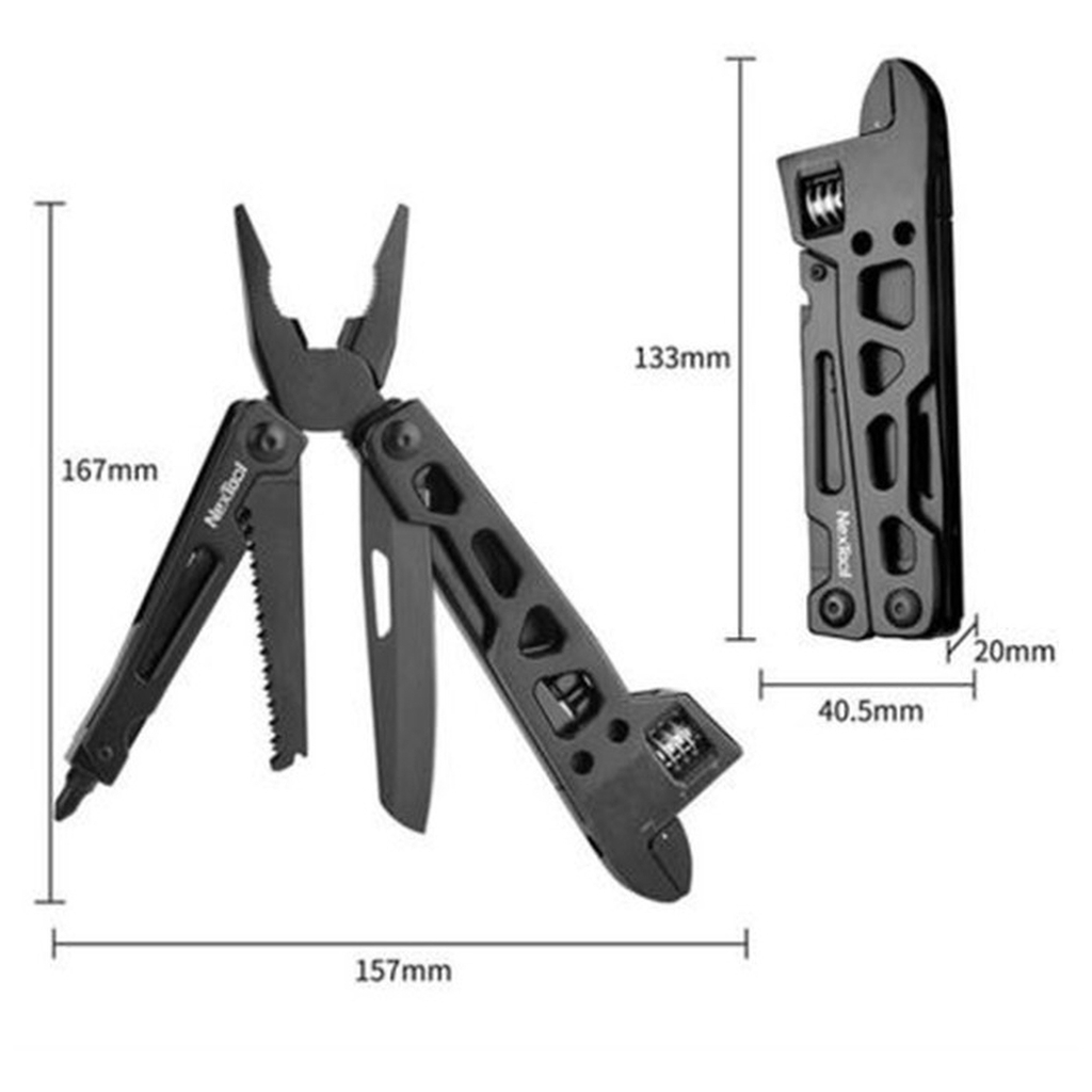 Мультитул Xiaomi NexTool Vanguard Multifunctional Wrench (NE20131) - изображение 5