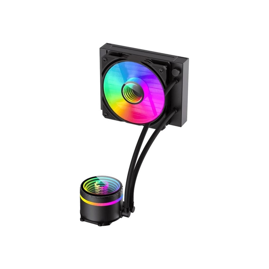 Система рідинного охолодження Gamemax Iceburg 120 Black infinity - зображення 3