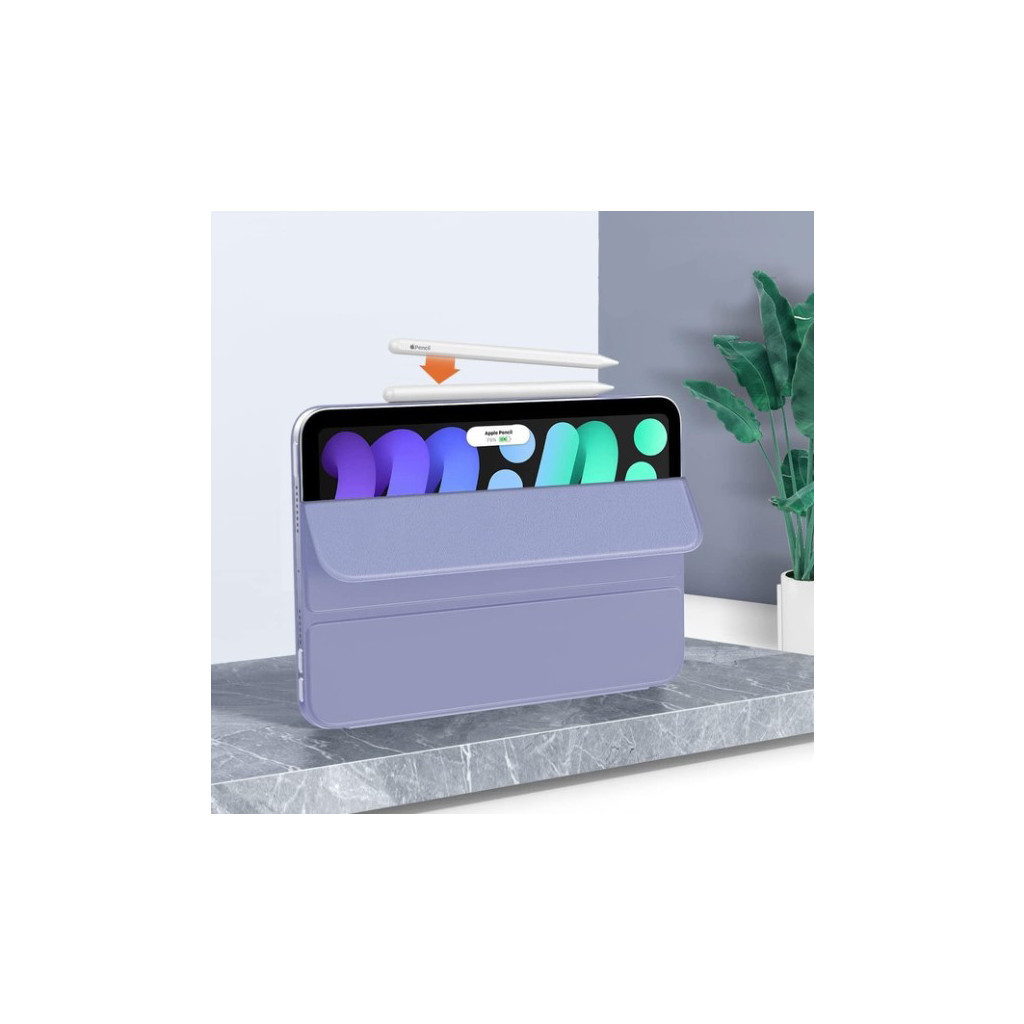 Чохол до планшета BeCover Magnetic Apple iPad Air 13" M2 2024 Purple (711484) - зображення 5