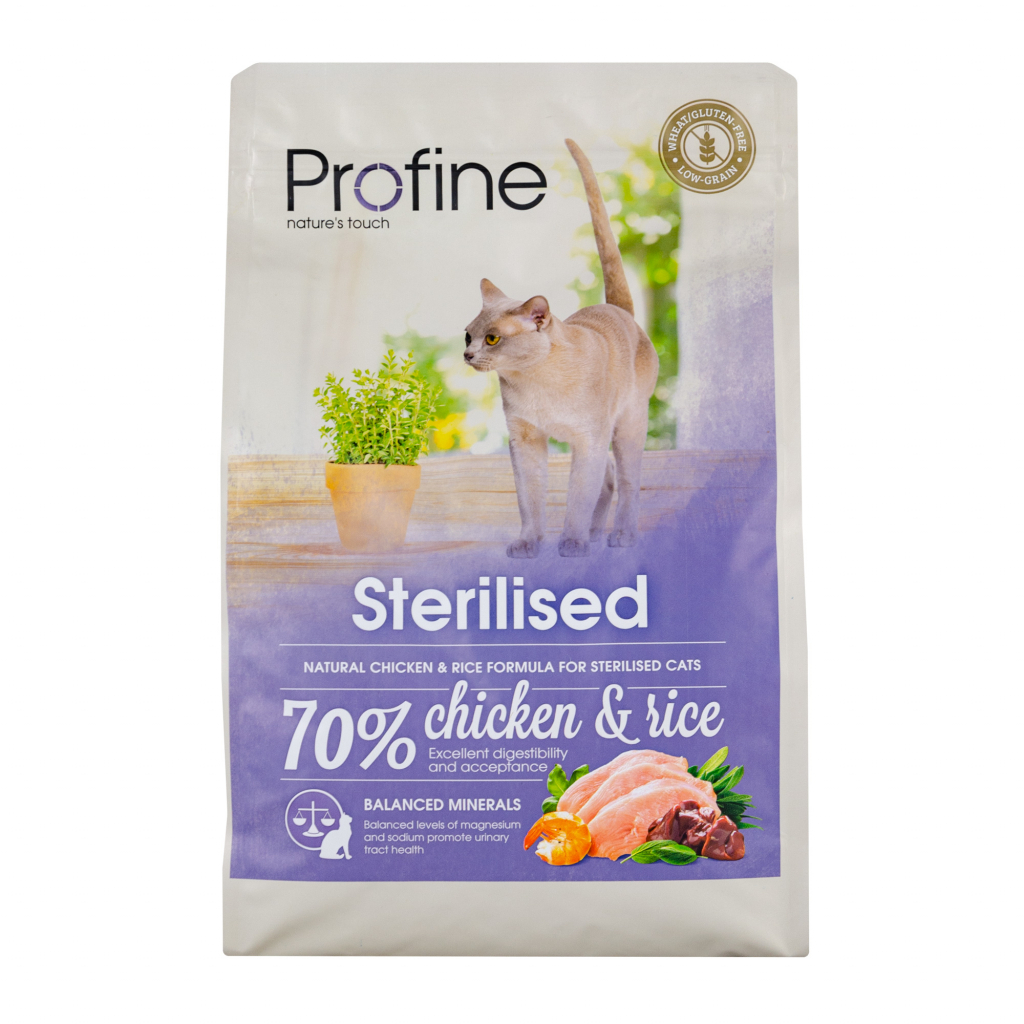 Сухий корм для кішок Profine Cat Sterilised з куркою і рисом 2 кг (8595602517671) - зображення 2
