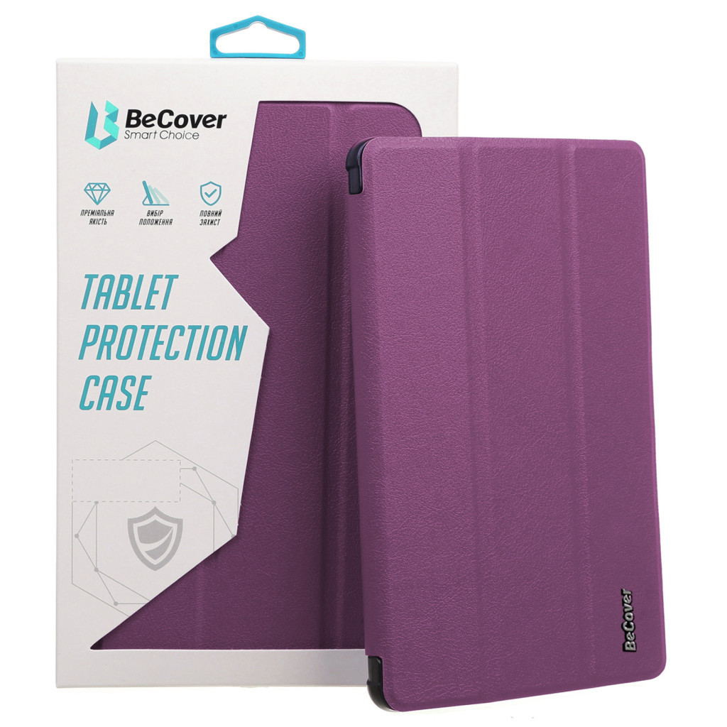 Чохол до планшета BeCover Smart Case Nokia T20 10.4" Purple (708044) - зображення 1