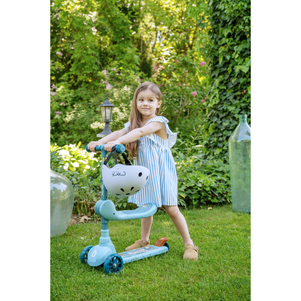 Самокат MoMi Kiuru blue (HUBA00036) - изображение 12