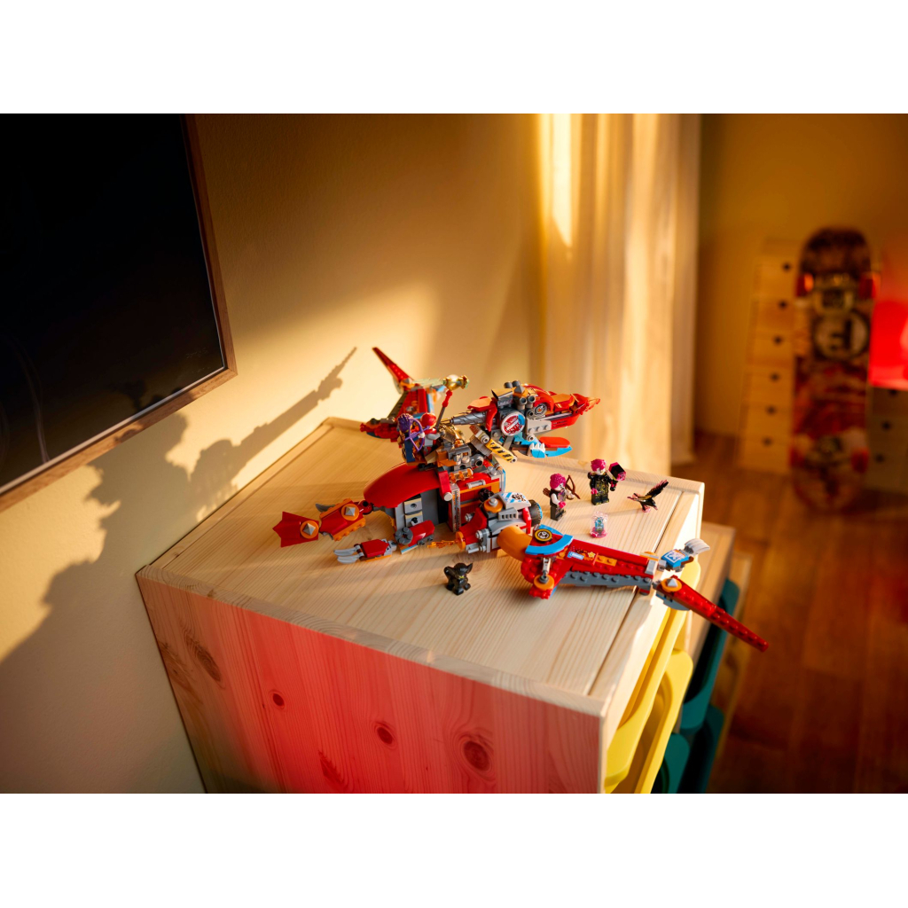 Конструктор LEGO DREAMZzz Робот динозавр Купера (71484) - зображення 11