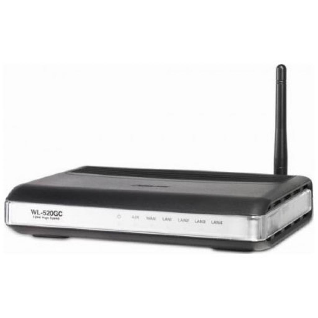 Маршрутизатор ASUS WL-520GC - зображення 1