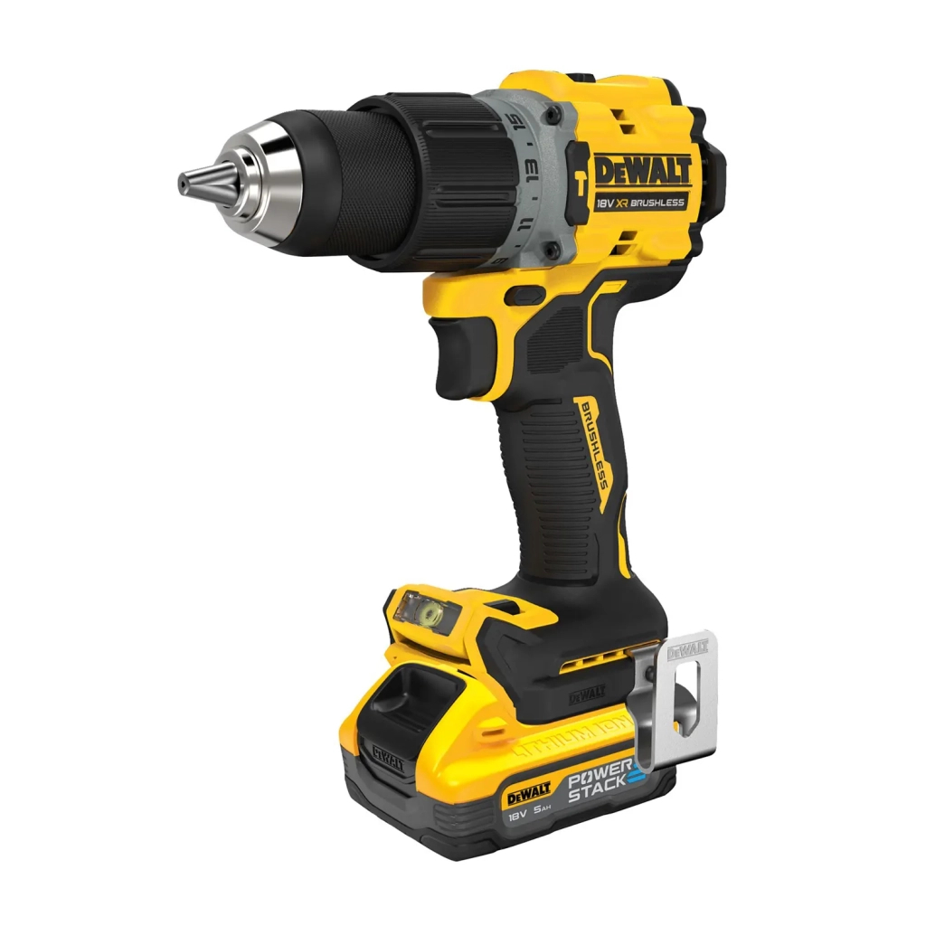 Набір електроіструментів DeWALT 18В XR Li-lon 2x5Ah, DCD805, DCF850, TSTAK (DCK2050H2T) - изображение 2