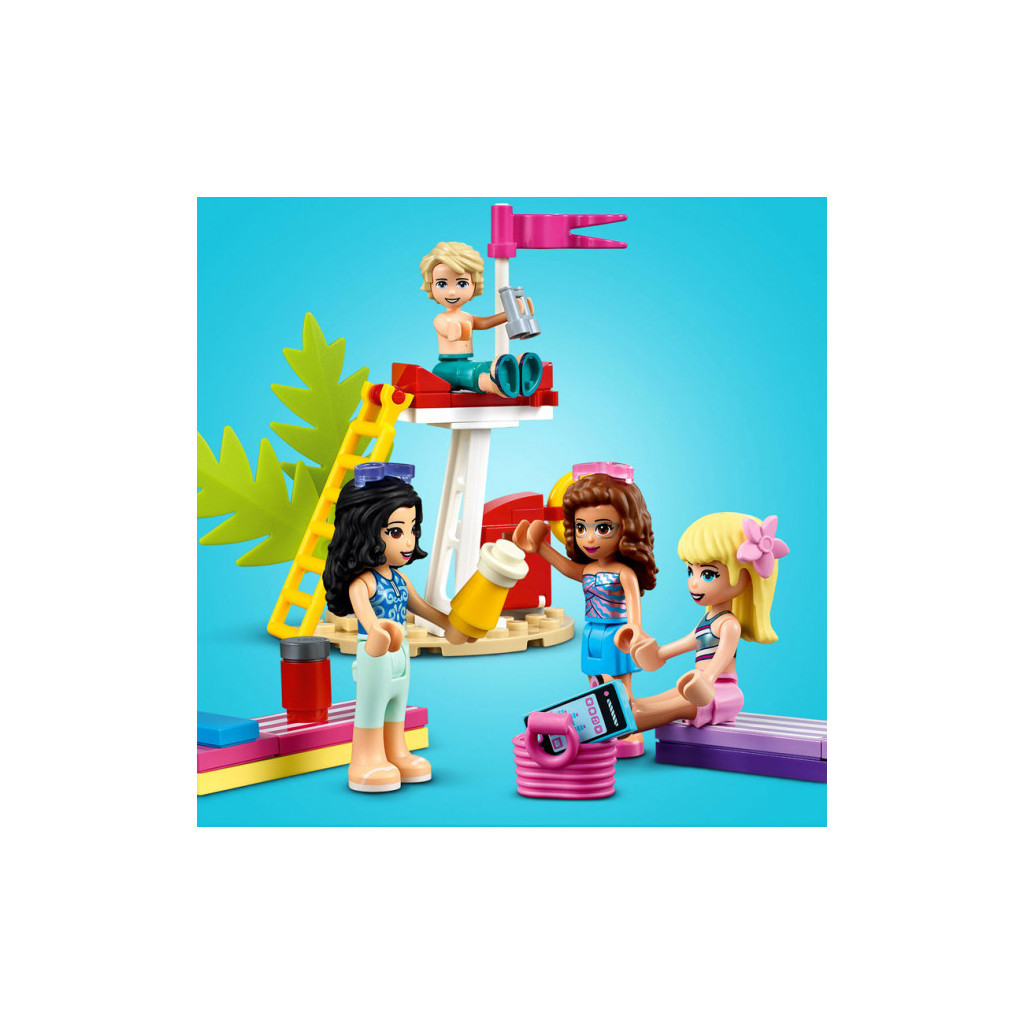 Конструктор LEGO Friends Літній аквапарк 1001 деталь (41430) - зображення 10